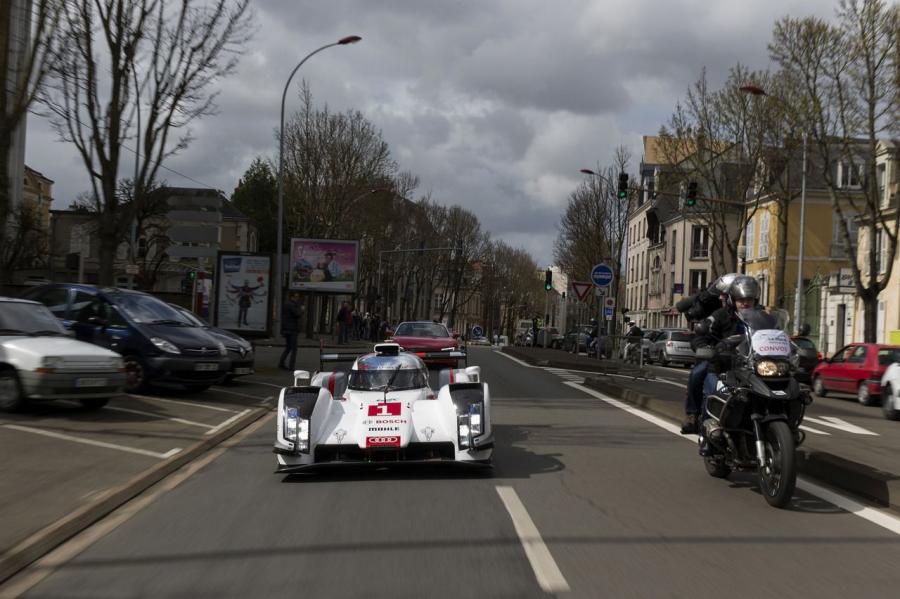 Audi R18 e-Tron Quattro 2014 года  (фото 9 из 91)